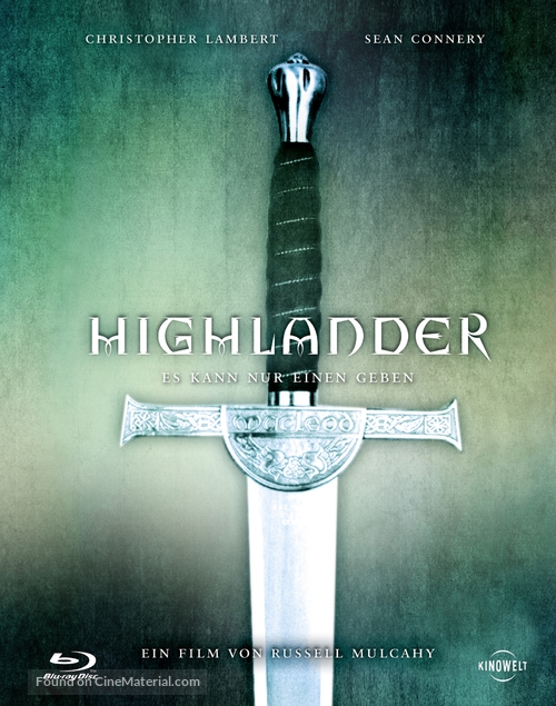Highlander - German Movie Cover