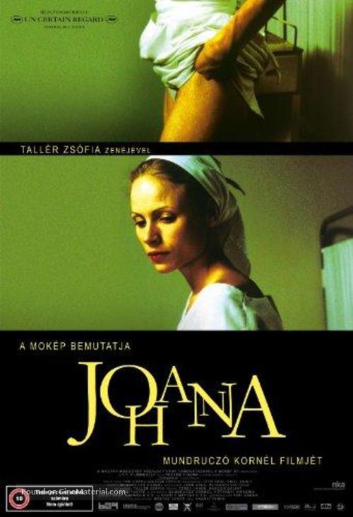 Johanna - Hungarian Movie Poster