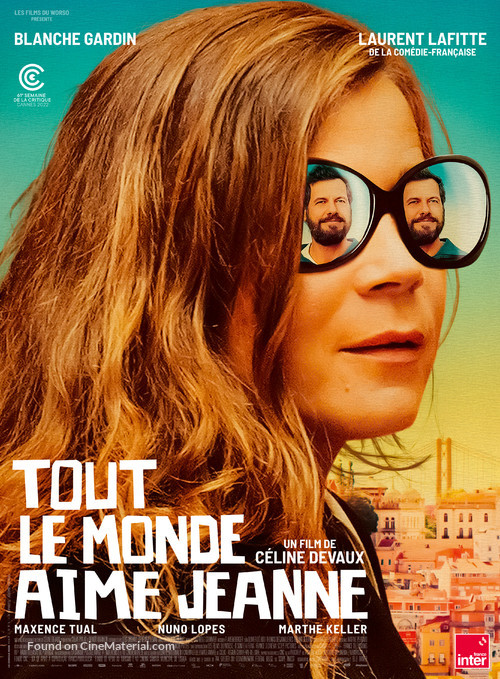 Tout le monde aime Jeanne - French Movie Poster