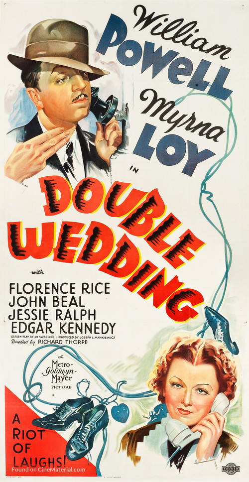 Double Wedding - Movie Poster