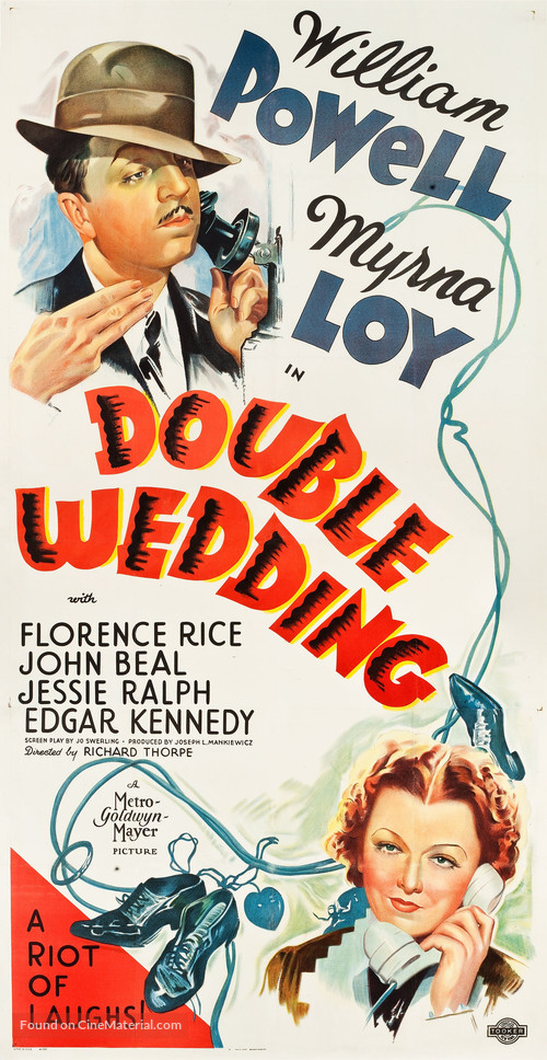 Double Wedding - Movie Poster
