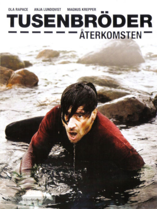 Tusenbr&ouml;der - &Aring;terkomsten - Swedish poster