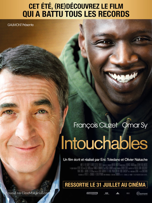 Intouchables - French Movie Poster