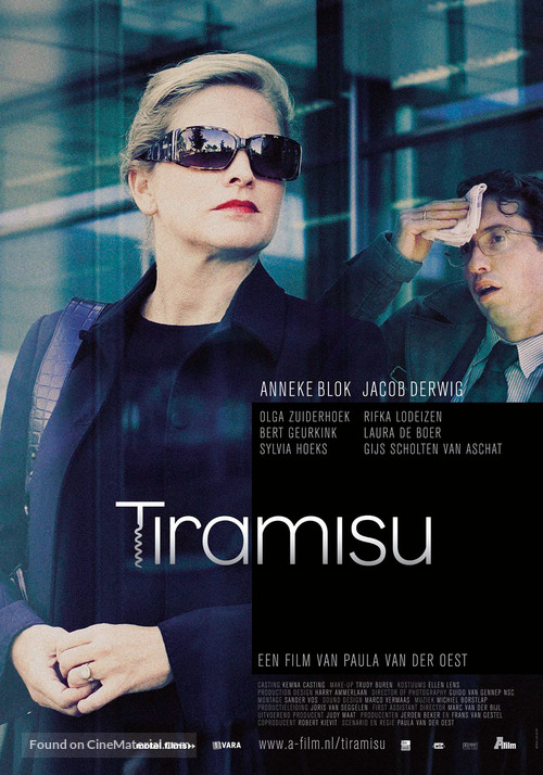 Tiramisu - Dutch Movie Poster