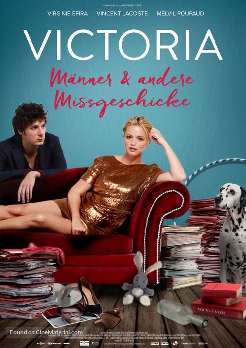 Victoria - German Movie Poster