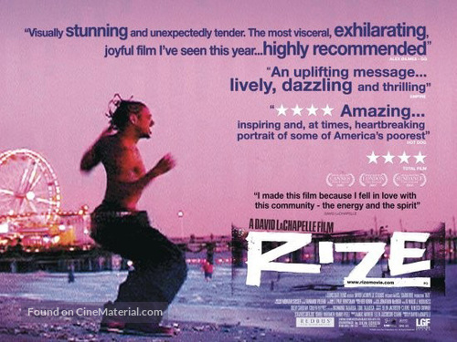 Rize - British Movie Poster