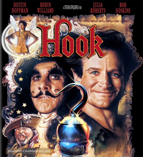 Hook - Blu-Ray movie cover