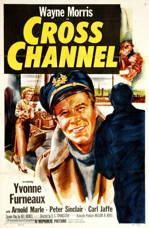 Cross Channel - Movie Poster