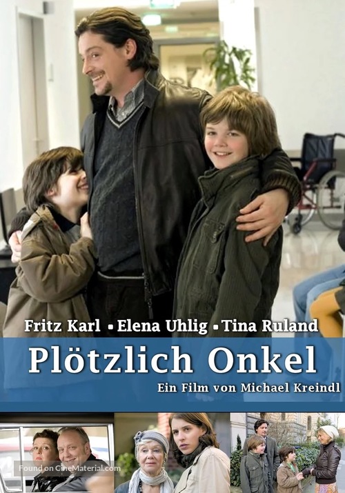 Pl&ouml;tzlich Onkel - German Movie Cover