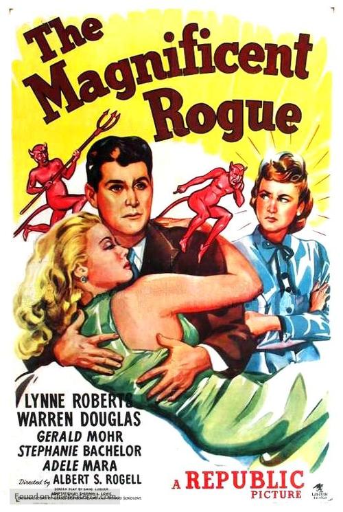 The Magnificent Rogue - Movie Poster