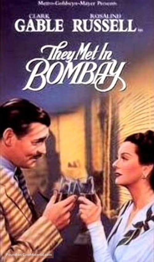 They Met in Bombay - Movie Cover