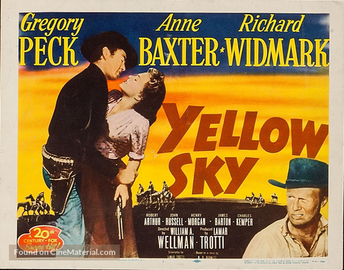 Yellow Sky - Movie Poster