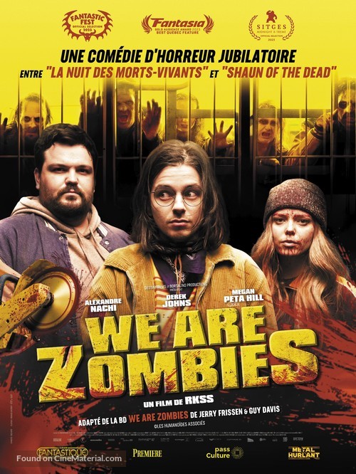 We Are Zombies - French Movie Poster