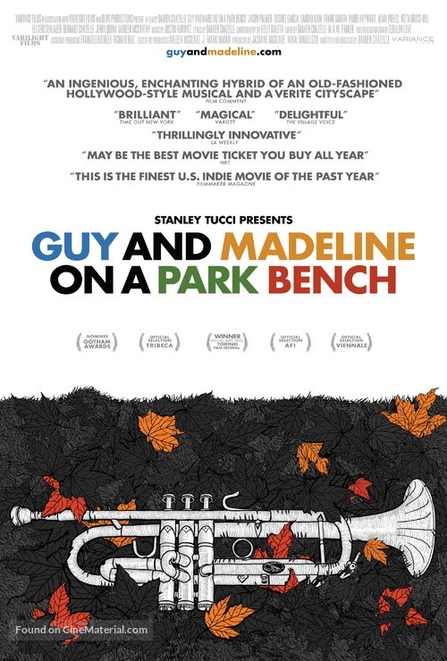 Guy and Madeline on a Park Bench - Movie Poster