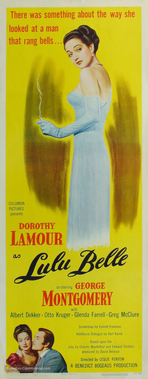 Lulu Belle - Movie Poster