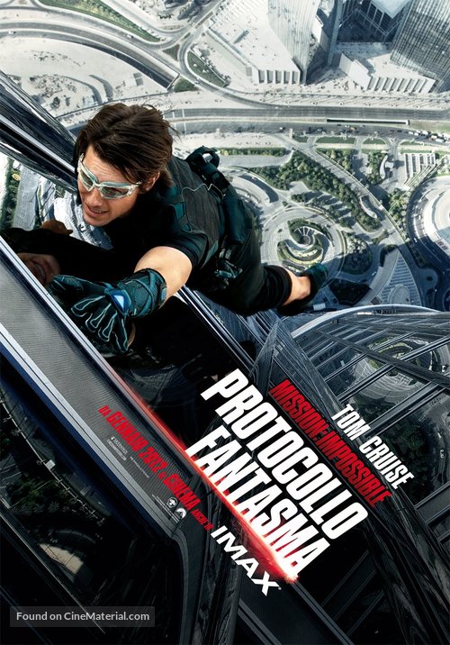 Mission: Impossible - Ghost Protocol - Italian Movie Poster