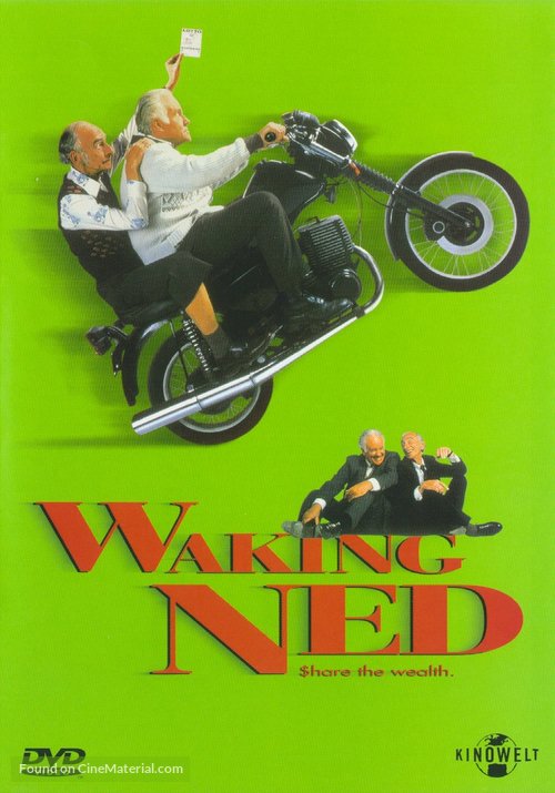 Waking Ned - Czech poster