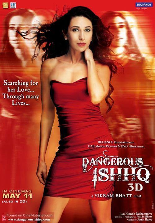 Dangerous Ishhq - Indian Movie Poster