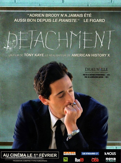 Detachment - French Movie Poster