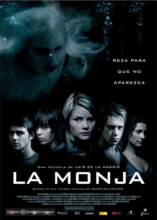 La monja - Spanish Movie Poster