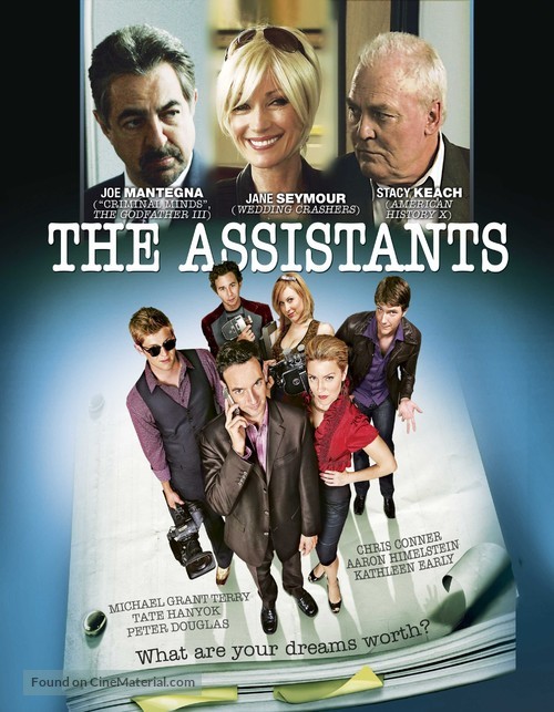 The Assistants - Blu-Ray movie cover
