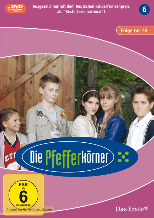 &quot;Die Pfefferk&ouml;rner&quot; - German DVD movie cover