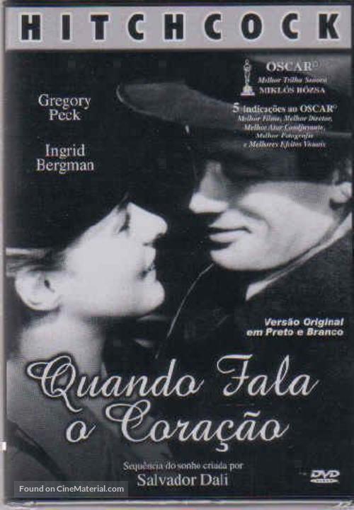 Spellbound - Brazilian DVD movie cover