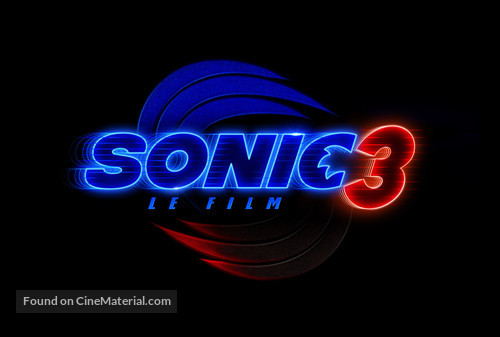 Sonic the Hedgehog 3 - French Logo