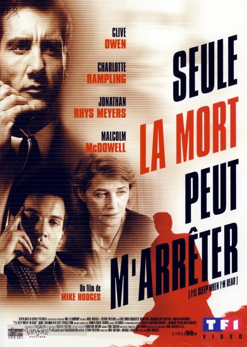 I&#039;ll Sleep When I&#039;m Dead - French DVD movie cover