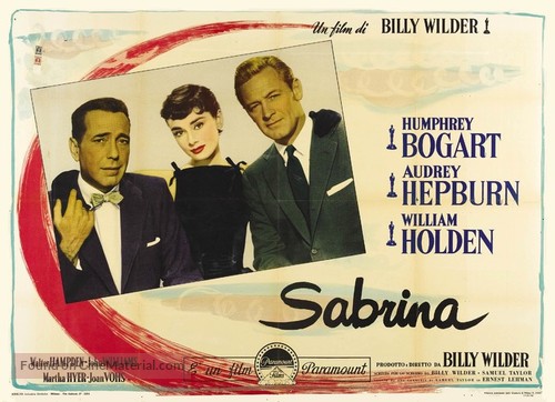 Sabrina - Italian Movie Poster