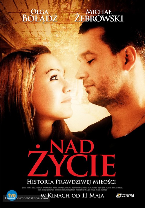 Nad zycie - Polish Movie Poster