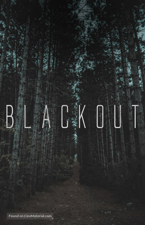 &quot;Blackout&quot; - Canadian Video on demand movie cover