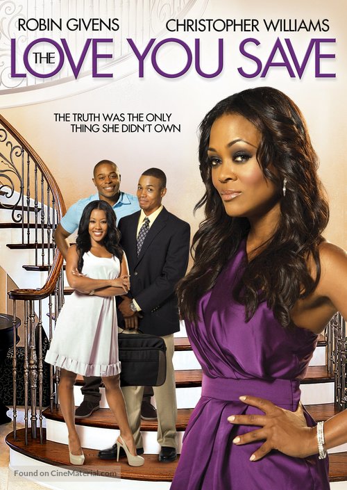 The Love You Save - DVD movie cover