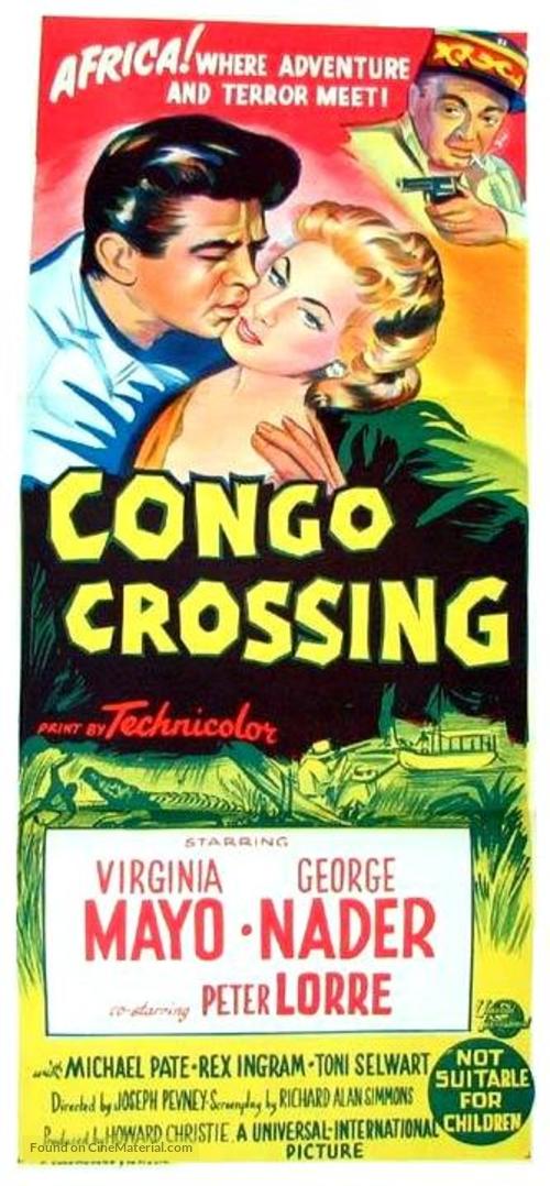 Congo Crossing - Australian Movie Poster