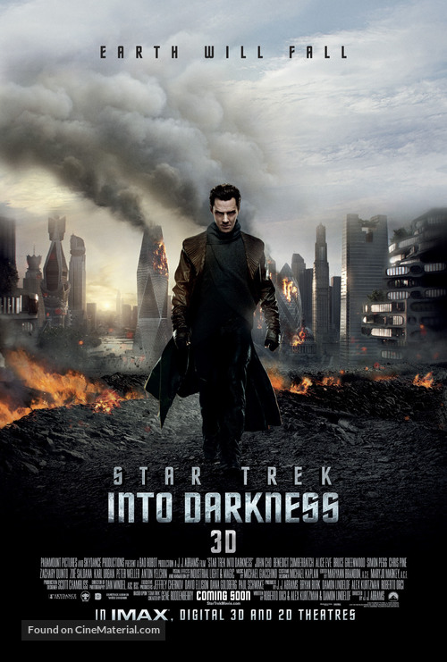 Star Trek Into Darkness - Movie Poster