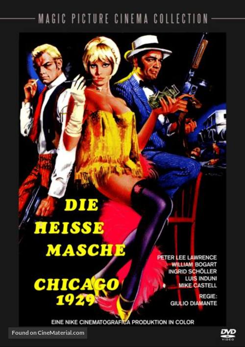 Tiempos de Chicago - German DVD movie cover