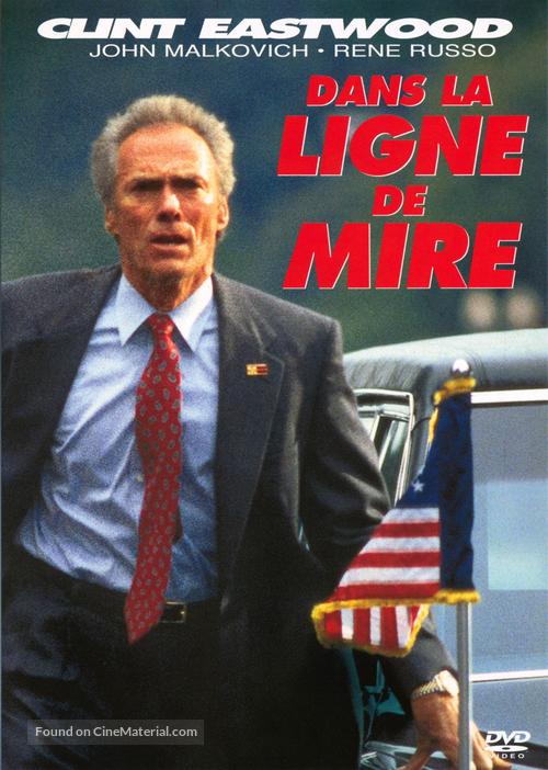 In The Line Of Fire - French Movie Cover