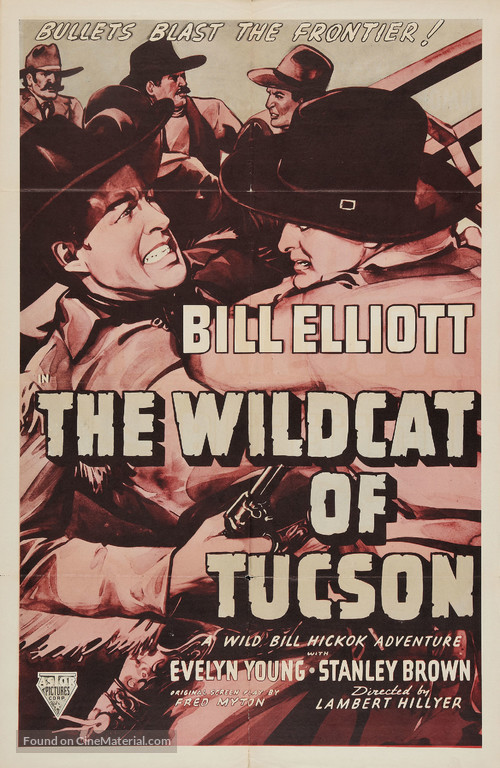 The Wildcat of Tucson - Movie Poster