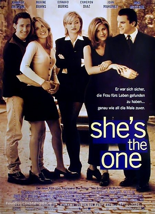 She&#039;s the One - German Movie Poster
