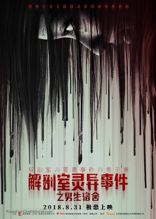 Inside The Boys - Chinese Movie Poster