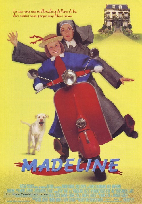 Madeline - Spanish Movie Poster