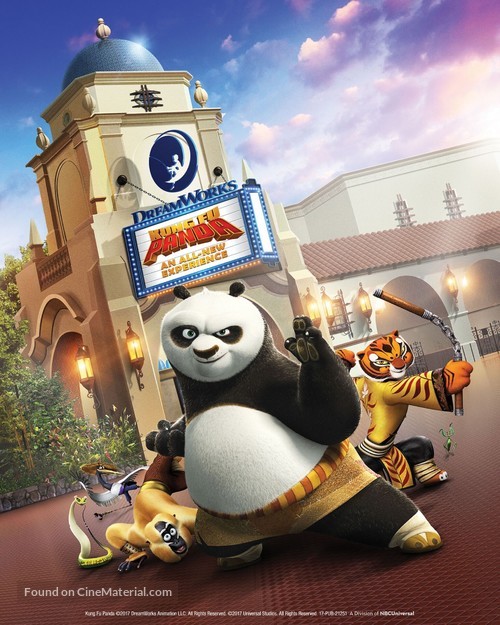 Kung Fu Panda: The Emperor&#039;s Quest - Movie Poster