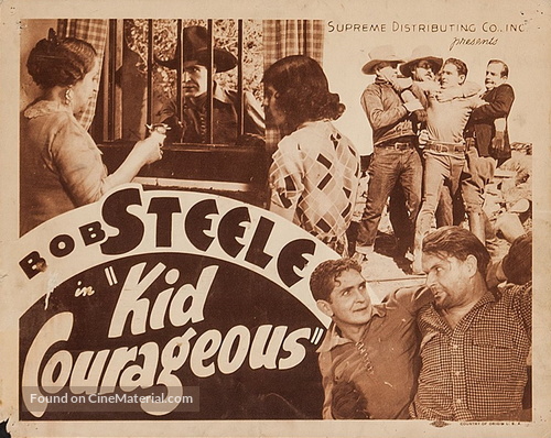 Kid Courageous - Movie Poster