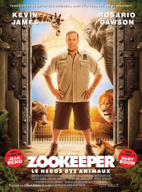 The Zookeeper - French Movie Poster