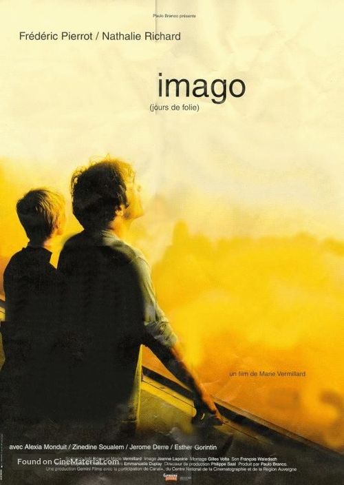 Imago - French Movie Poster