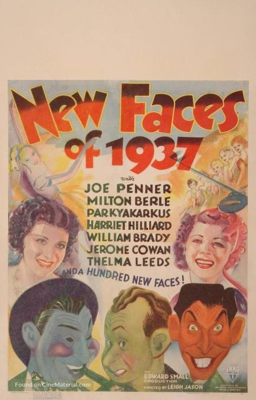 New Faces of 1937 - Movie Poster