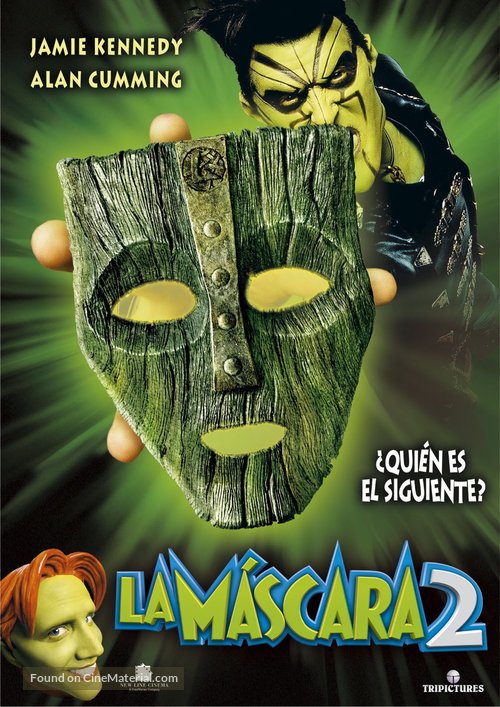 Son Of The Mask - Spanish poster