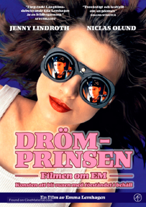 Dr&ouml;mprinsen - Filmen om Em - Swedish Movie Poster