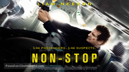 Non-Stop - Norwegian Movie Poster