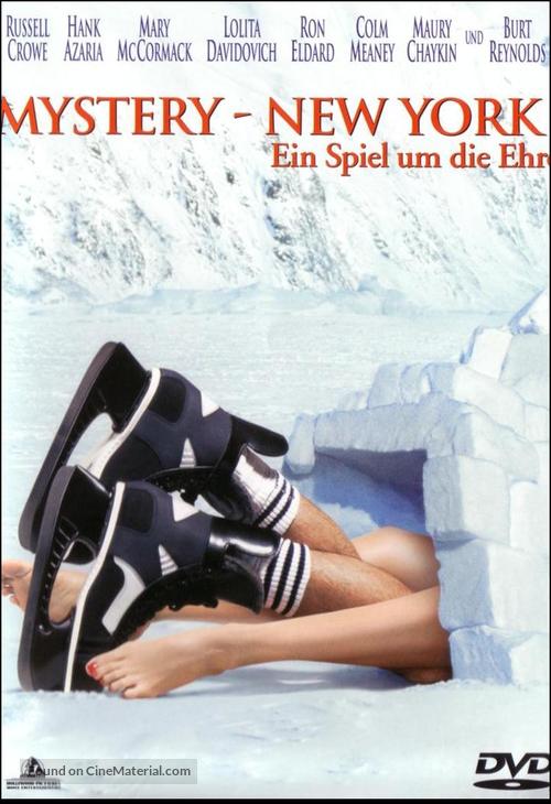 Mystery, Alaska - German DVD movie cover